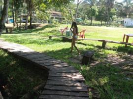 Estância Cyclo das Águas，位于诺布里斯的酒店