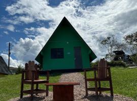 Chales Acqua park，位于菲格雷多总统镇的酒店