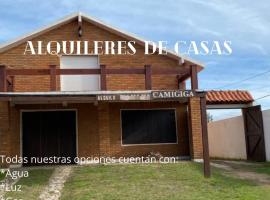 CAMIGIGA Alquiler en Barra de Chuy, Uruguay，位于巴拉德尔楚的酒店