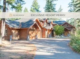Suncadia 4 Bdrm Home Overlooking Prospector Golf Course