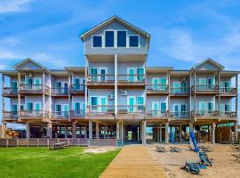 Bora Ocean Club - Coastal Corner Suite 205，位于Gilchrist的酒店