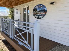 TOP DECK - Panoramic water views of the Bay of Fires，位于比那隆湾的酒店