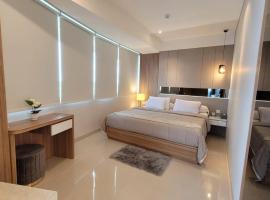 Apartment Nuvasa Bay Nongsa, Kalani 1BR 8th, Sea & Golf View, Batam，位于秾莎的酒店