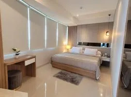 Apartment Nuvasa Bay Nongsa, Kalani 1BR 8th, Sea & Golf View, Batam