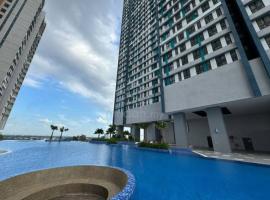 HomestayTrio Condominium Klang，位于巴生的酒店