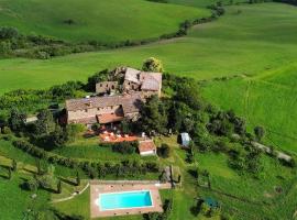 Country House La Collina di Bargiano - Casa Raffaella，位于Allerona的酒店