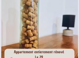 le 29 - Appartement au coeur du vignoble champenois，位于Damery的酒店