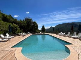 Les Ricoux，位于Montfroc的酒店