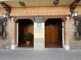 Hostal Joaquín，位于Ventas con Peña Aguilera的酒店