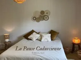 La Pause Cadurcienne, table et chambre d'hôtes