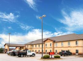 Econo Lodge Anderson，位于Anderson的酒店