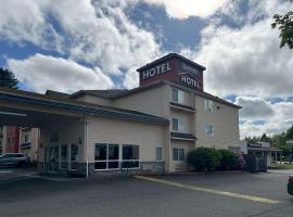 Studio 6 Suites Portland, OR Downtown OHSU，位于波特兰的酒店