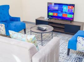 Stylish Self Catering Unit in Maseru CBD，位于马塞卢的酒店