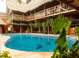 Alafia Lodge，位于Godomè的酒店