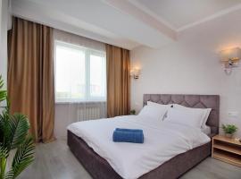 Almaty Cozy Apart Hotel，位于阿拉木图的酒店