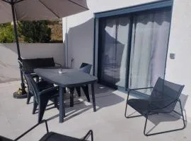 Logement 5 mn de la mer Milla 2