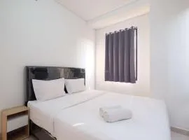 Brand New and Stylish 2BR at Transpark Cibubur Apartment By Travelio
