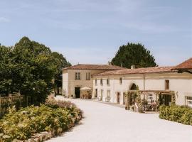 Paradis Des Vignes，位于Birac的酒店