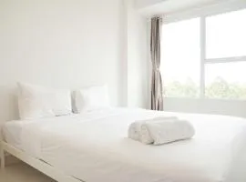 Good and Comfy 1BR (No Kitchen) at Citra Living Apartment By Travelio