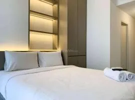 Homey Studio at Tokyo Riverside PIK 2 Apartment By Travelio