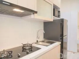 Simple and Tranquil 2BR at Tokyo Riverside PIK 2 Apartment By Travelio