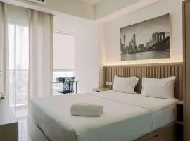 Good and Homey Studio at Pacific Garden Alam Sutera Apartment By Travelio