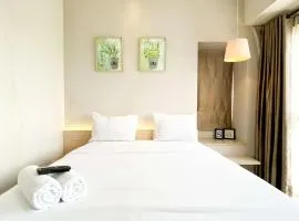 Best Deal and Comfortable 2BR Oasis Cikarang Apartment By Travelio