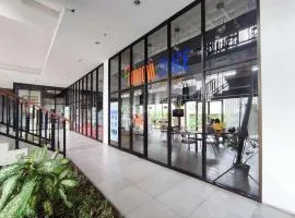 Homey Studio Cordova Edupartment Semarang Apartment By Travelio