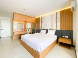 Homey and Strategic Studio (No Kitchen) at Sentraland Semarang Apartment By Travelio