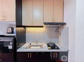 Best Choice and Restful 2BR Vida View Makassar Apartment By Travelio，位于Pampang的酒店