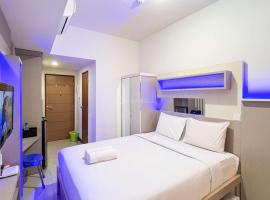 Best Choice Studio Apartment at Vida View Makassar By Travelio，位于Pampang的酒店