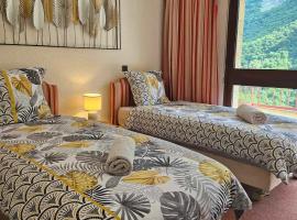 Picasso Chambre Privée Le Refuge Du Phoenix，位于Échevis的酒店