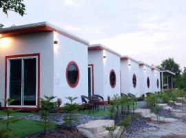 จันทร์ทิพย์คคำชะโนด 2 เฟท 2，位于Ban Dung的酒店