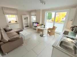 Haus Nemo - Appartement 5, Gem&uuml;tliches Appartement mit Strandkorb, strandnah 50 m，位于黑灵斯多夫的豪华型酒店