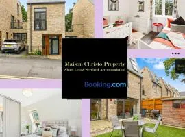 Dollis Valley 3Bedroom House Sleeps 8 in London With FREE PARKING By Maison Christo Property Short Lets & Serviced Accommodation