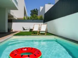Villa Verde Priv Pool, 10min beach, near Lisbon