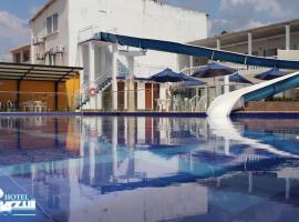 Hotel Agua Azul Melgar Tolima，位于梅尔加的酒店