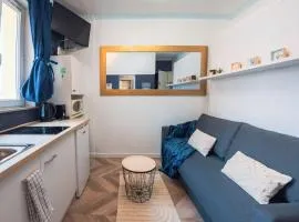 Studio cosy coeur du Touquet proche plage - Wifi