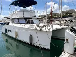Expérience unique sur un bateau