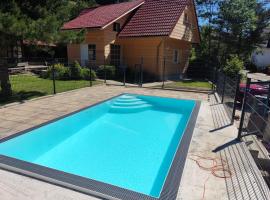 Chalupa Leštiny，位于Leštiny的酒店