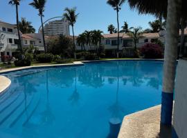 Casa Marina Turquesa 16 Personas，位于马萨特兰的酒店