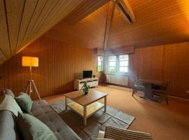 Fischers Fritz，位于Innerthal的酒店