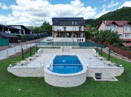 Vila Alexandru，位于Vlădeşti的带泳池的酒店