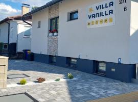 Villa Vanilla，位于利普托斯基米库拉斯的旅馆