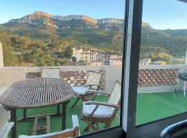 Loft de 100m2 con gran terraza，位于Torre de Fontaubella的酒店