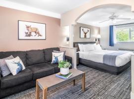 Inn At Mount Shasta，位于沙斯塔山的酒店