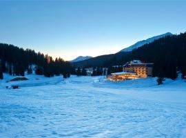 TH Madonna di Campiglio | Golf Hotel，位于摩德纳迪-坎皮格里奥的酒店