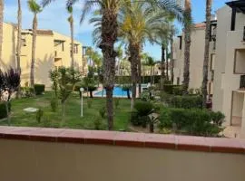 3 bedroom Roda Golf and Beach Resort apartment with pool and gardens views