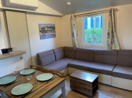 ESCALE BASSIN- Mobile Home Lège Cap-Ferret - Village 4 étoiles LES VIVIERS，位于雷日卡普费雷的酒店