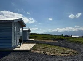 Country cottage with great view to the glacier, Eyjafjallajökull and Westman Islands